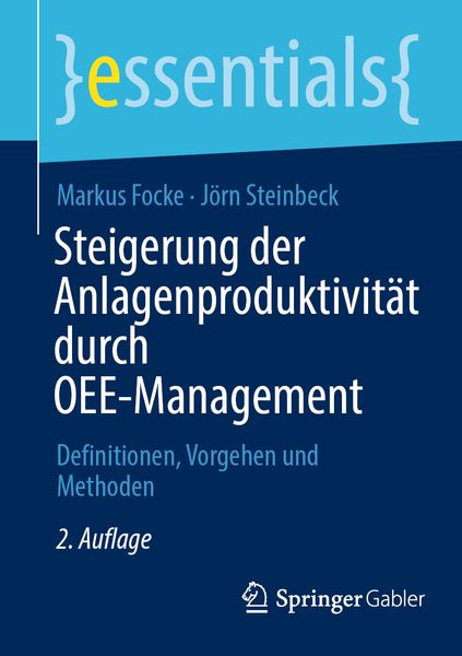 Produktbild: Steigerung der Anlagenproduktivit&auml;t durch OEE-Management