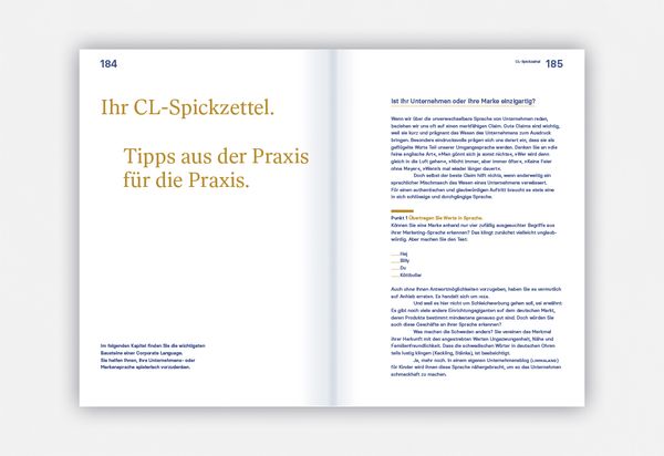 Produktbild: Corporate Language das Praxisbuch