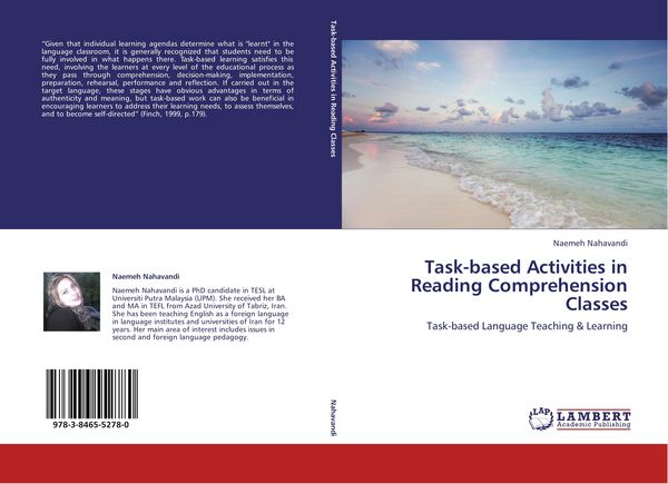 Produktbild: Task-based Activities in Reading Comprehension Classes