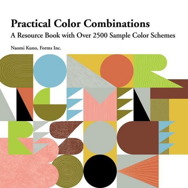 Produktbild: Practical Color Combinations: A Resource Book with Over 2500 Sample Color Schemes