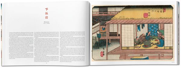 Produktbild: Hiroshige & Eisen. The Sixty-Nine Stations along the Kisokaido
