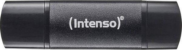 Intenso Flex Line USB-Stick Retail 128 GB Schwarz 3544491 USB-A (USB 3.2 Gen 1), USB-C (USB 3.2 Gen 1)