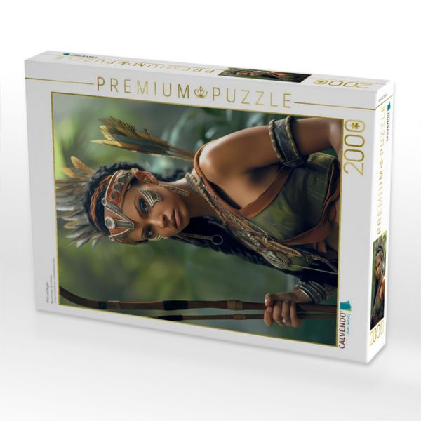 Produktbild: CALVENDO Puzzle Pfeil und Bogen | 2000 Teile Lege-Gr&ouml;&szlig;e 90x67cm Foto-Puzzle f&uuml;r gl&uuml;ckliche Stunden