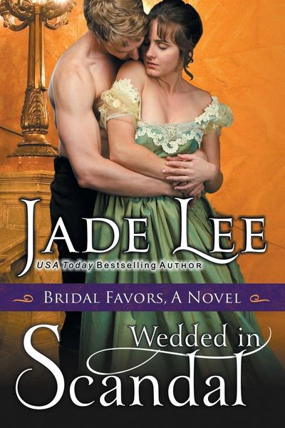Produktbild: Wedded in Scandal (A Bridal Favors Novel)