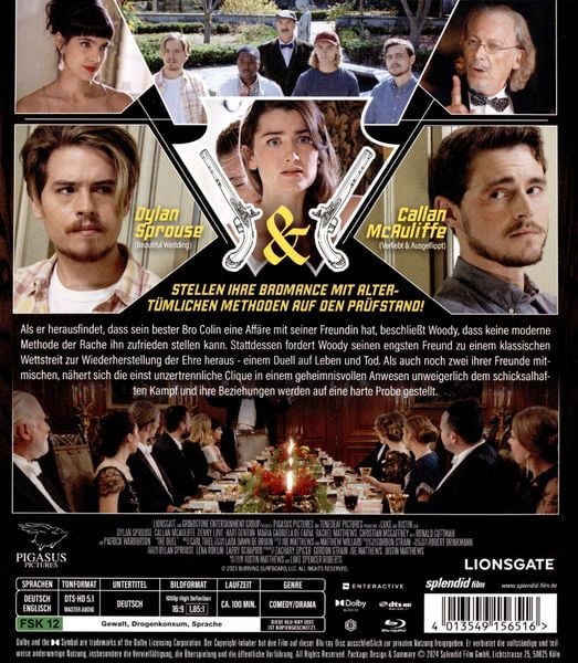 Produktbild: The Duel - Gentlemen's Rules