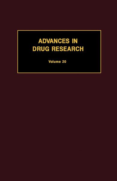 Produktbild: Advances in Drug Research