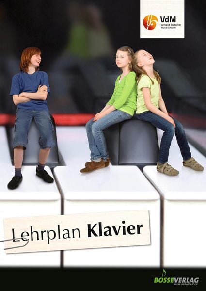 Produktbild: Lehrplan Klavier