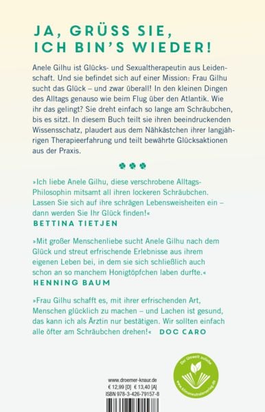 Produktbild: Jetzt wird am Schr&auml;ubchen gedreht