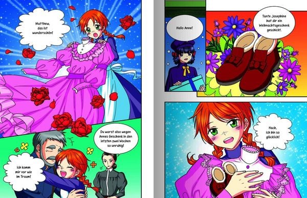 Produktbild: MANHWA &ndash; Klassiker f&uuml;r Kids &ndash; Anne auf Green Gables