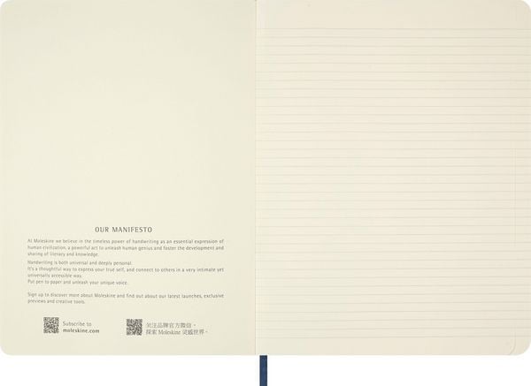 Produktbild: Moleskine Der Herr der Ringe Notizbuch, XL, liniert, fester Einband