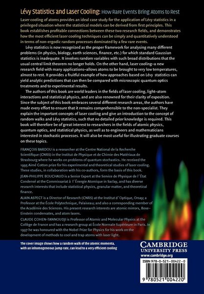 Produktbild: Levy Statistics & Laser Cooling