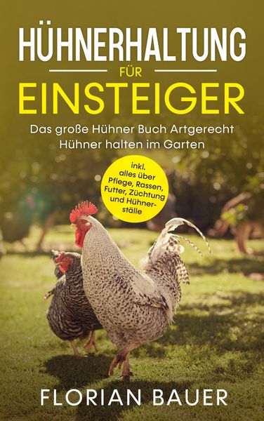 Produktbild: H&uuml;hnerhaltung f&uuml;r Einsteiger
