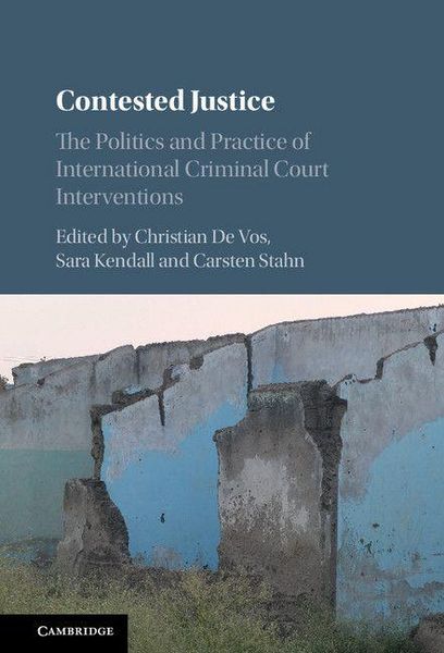 Produktbild: Contested Justice