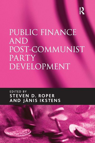 Produktbild: Public Finance and Post-Communist Party Development