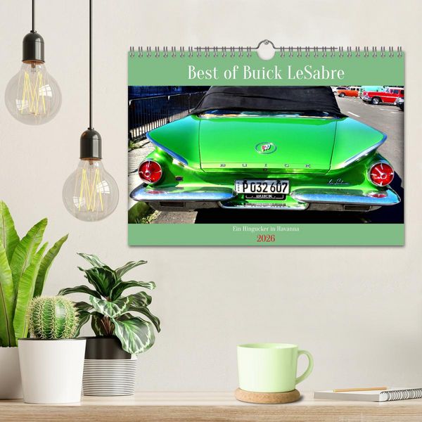 Produktbild: Best of Buick LeSabre - Ein Hingucker in Havanna (Wandkalender 2026 DIN A4 quer), CALVENDO Monatskalender