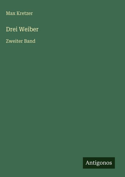 Produktbild: Drei Weiber