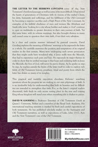 Produktbild: An Unshakeable Kingdom