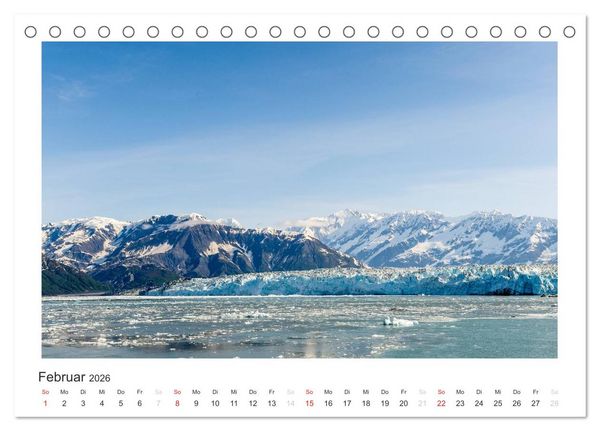 Produktbild: ALASKA - Bilder aus dem S&uuml;den (Tischkalender 2026 DIN A5 quer), CALVENDO Monatskalender