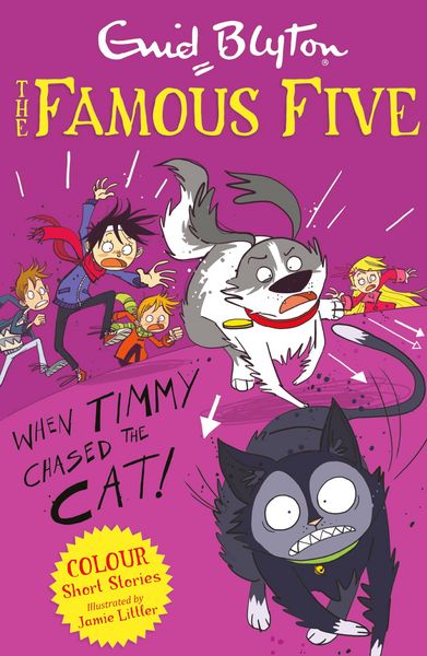 Produktbild: Famous Five Colour Short Stories: When Timmy Chased the Cat