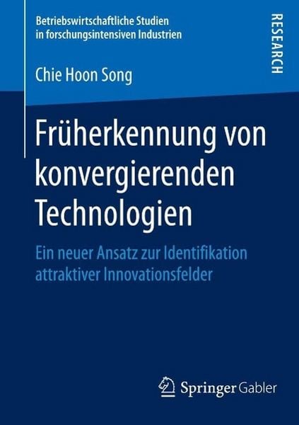 Produktbild: Fr&uuml;herkennung von konvergierenden Technologien