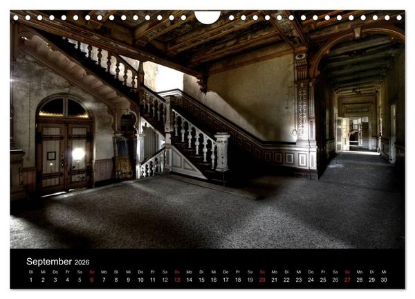 Produktbild: Treppen (Wandkalender 2026 DIN A4 quer), CALVENDO Monatskalender