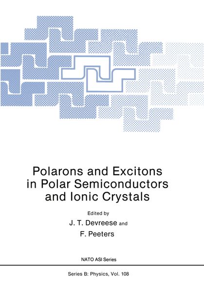 Produktbild: Polarons and Excitons in Polar Semiconductors and Ionic Crystals