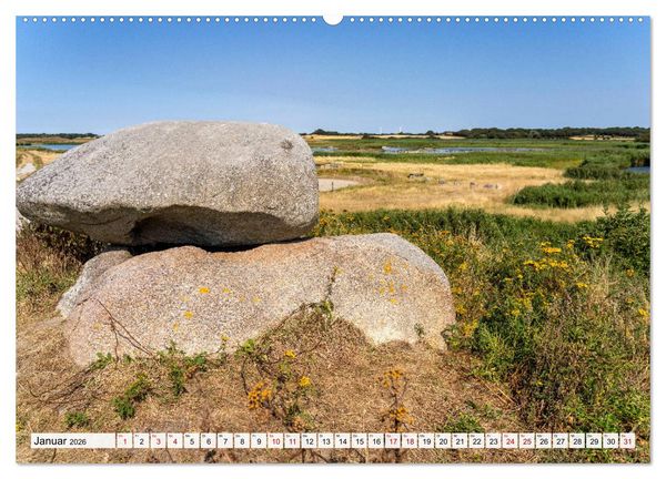 Produktbild: D&auml;nemark - Insel Langeland (Wandkalender 2026 DIN A2 quer), CALVENDO Monatskalender