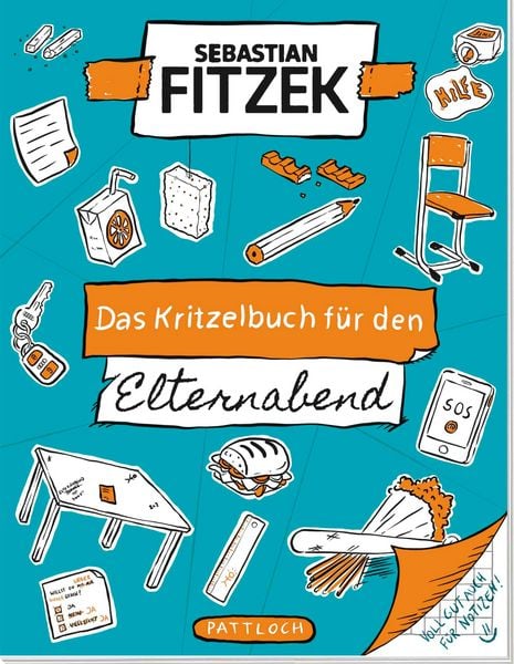 Produktbild: Das Kritzelbuch f&uuml;r den Elternabend