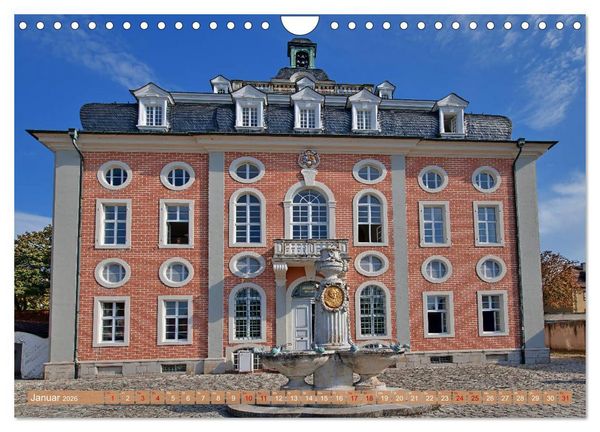 Produktbild: Bruchsal Inside (Wandkalender 2026 DIN A4 quer), CALVENDO Monatskalender