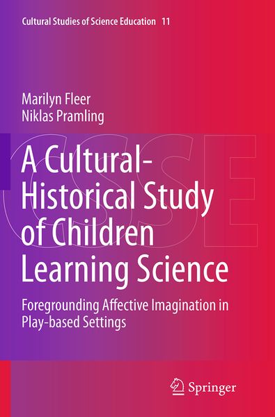 Produktbild: A Cultural-Historical Study of Children Learning Science