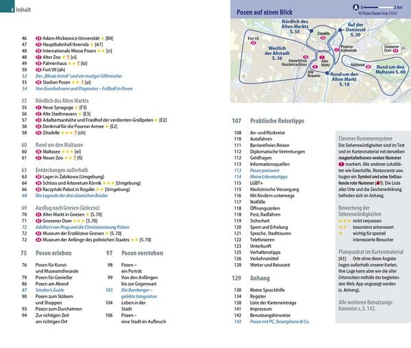 Produktbild: Reise Know-How CityTrip Posen / Poznań