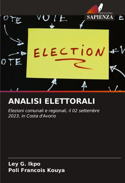 Produktbild: Analisi Elettorali