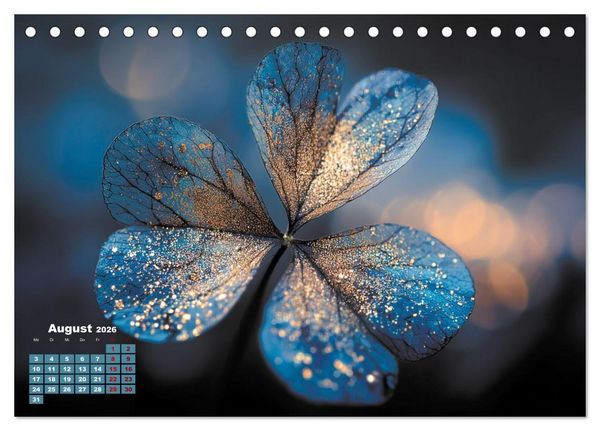 Produktbild: Herbstgefl&uuml;ster - Farben, die vom Wind erz&auml;hlen (Tischkalender 2026 DIN A5 quer), CALVENDO Monatskalender