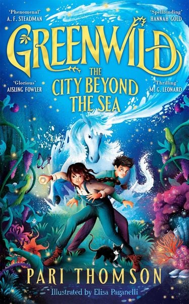 Produktbild: Greenwild: The City Beyond the Sea