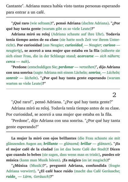 Produktbild: La Conspiraci&oacute;n del Caf&eacute; Cantante - Spanische Krimi-Lekt&uuml;re A1-A2 (+ Audio-CD)