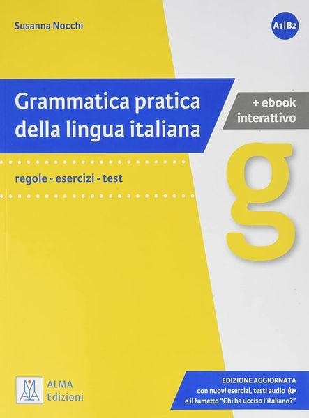 Produktbild: Grammatica pratica della lingua italiana - book + ebook + audio