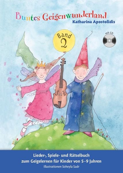 Produktbild: Buntes Geigenwunderland - Band 2