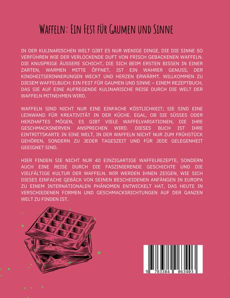 Produktbild: Waffeln Rezeptbuch