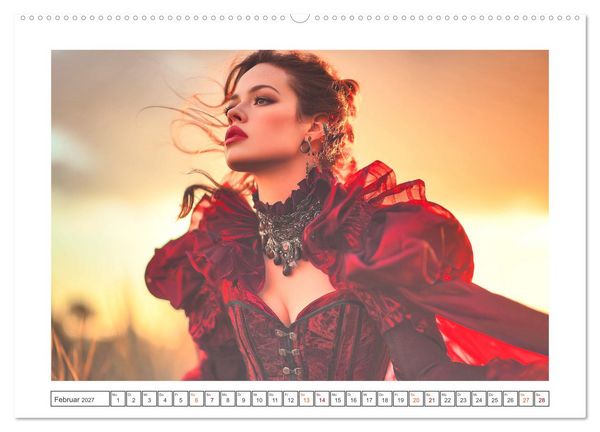 Produktbild: Cinematic Cosplay (hochwertiger Premium Wandkalender 2027 DIN A2 quer), Kunstdruck in Hochglanz