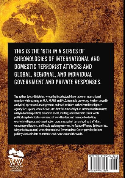 Produktbild: Terrorist Events Worldwide 2019-2020