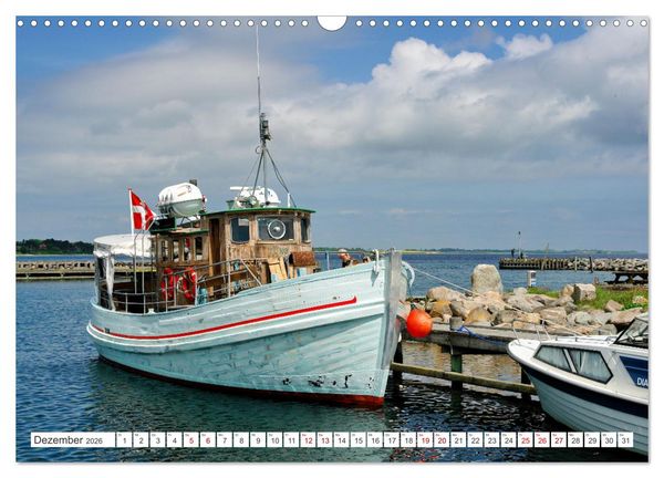 Produktbild: Sams&ouml; die d&auml;nische Trauminsel im Kattegat (Wandkalender 2026 DIN A3 quer), CALVENDO Monatskalender