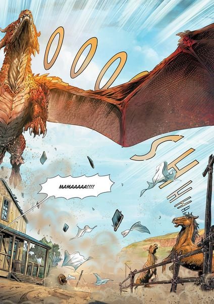 Produktbild: Kriege und Drachen. Band 2