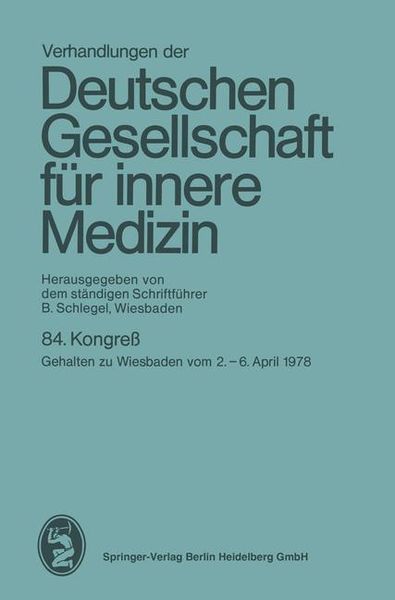 Produktbild: Verhandlungen der Deutschen Gesellschaft f&uuml;r innere Medizin