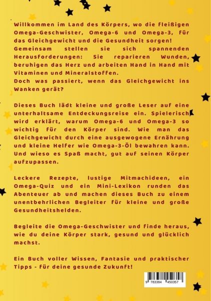 Produktbild: Stark durch Omega: Eine Geschichte f&uuml;r kleine und gro&szlig;e Gesundheitsheld:innen