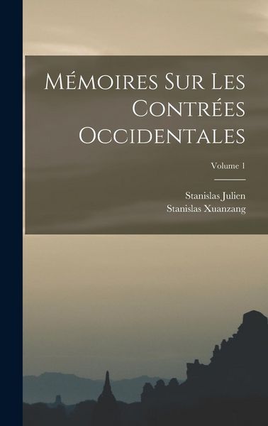 Produktbild: M&eacute;moires Sur Les Contr&eacute;es Occidentales; Volume 1