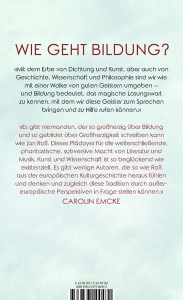 Produktbild: Bildung &ndash; eine Anleitung
