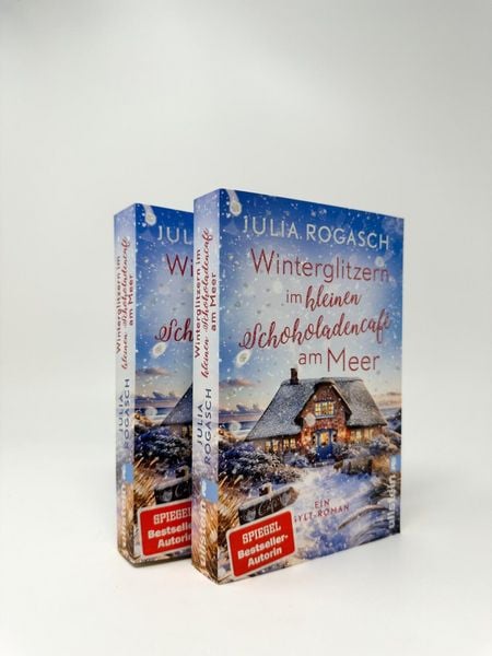 Produktbild: Winterglitzern im kleinen Schokoladencaf&eacute; am Meer