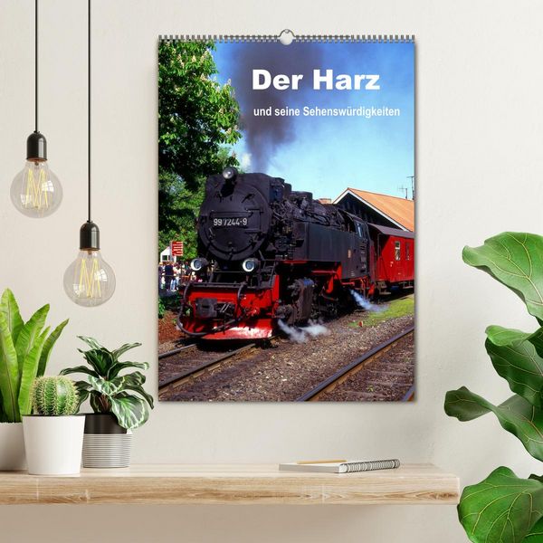 Produktbild: Der Harz und seine Sehensw&uuml;rdigkeiten (Wandkalender 2026 DIN A2 hoch), CALVENDO Monatskalender