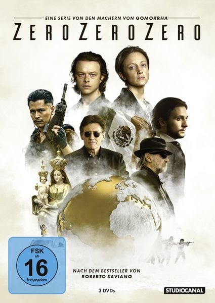 Produktbild: ZeroZeroZero - Die komplette Serie [3 DVDs]