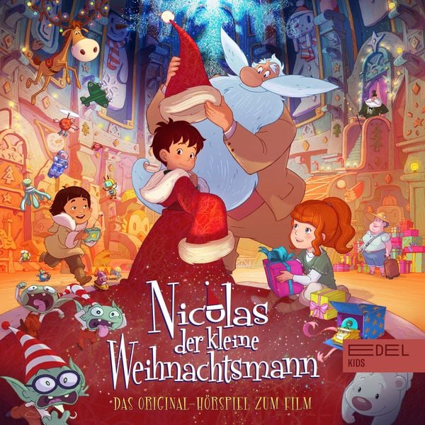 Produktbild: Nicolas, der kleine Weihnachtsmann (Das Original-H&ouml;rspiel zum Film)